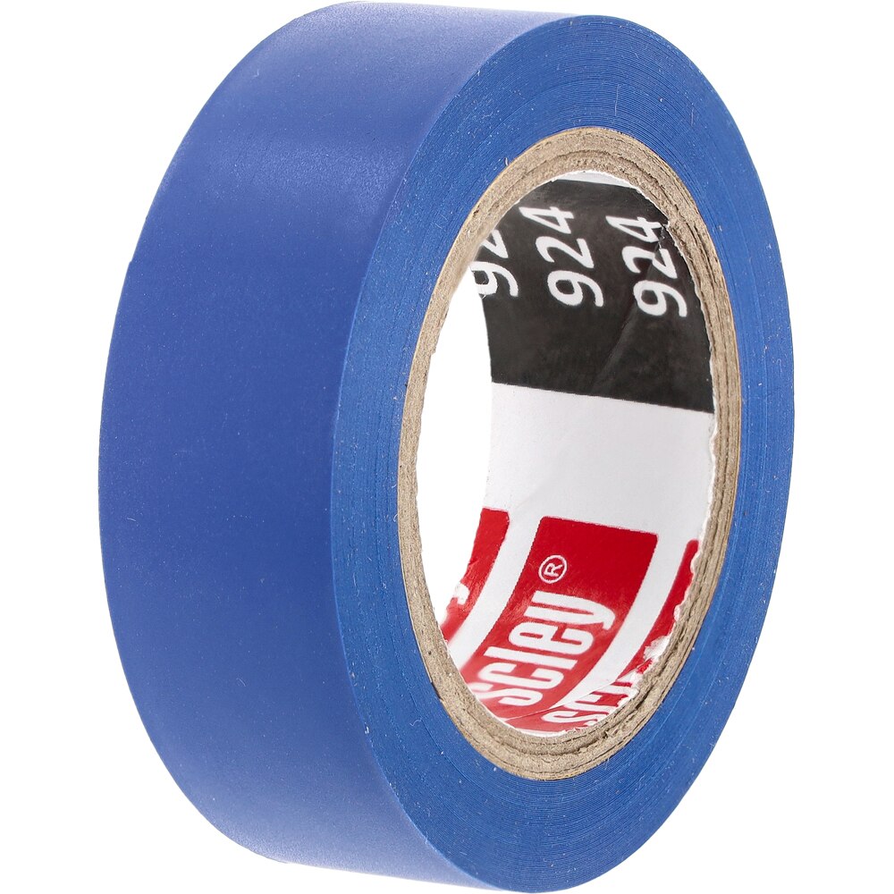Banda izolatoare SCLEY 924, PVC, 10 m, albastru