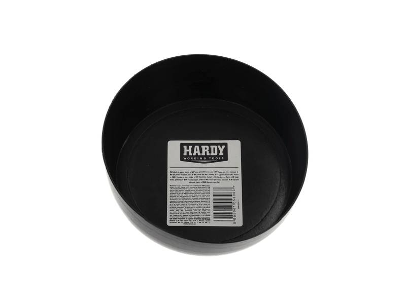 Bol plat pentru zugravit HARDY, negru