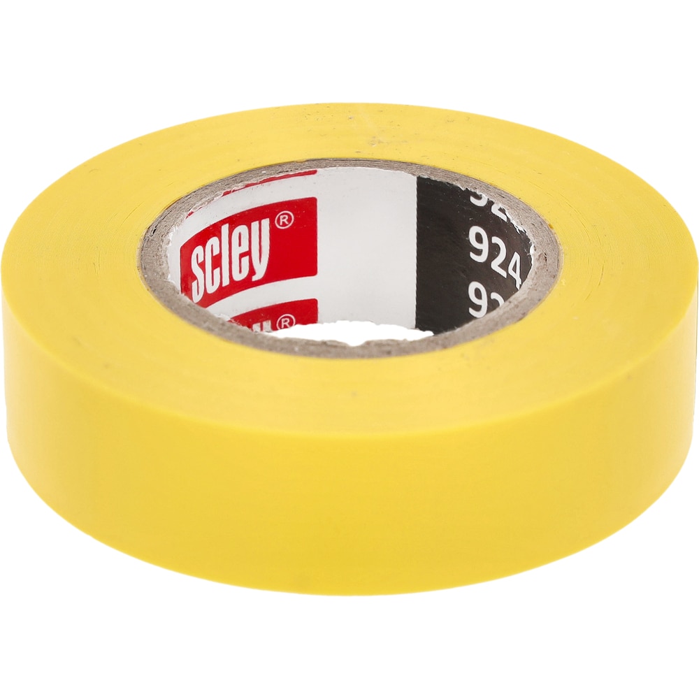 Banda izolatoare SCLEY 924, PVC, 20 m, galben