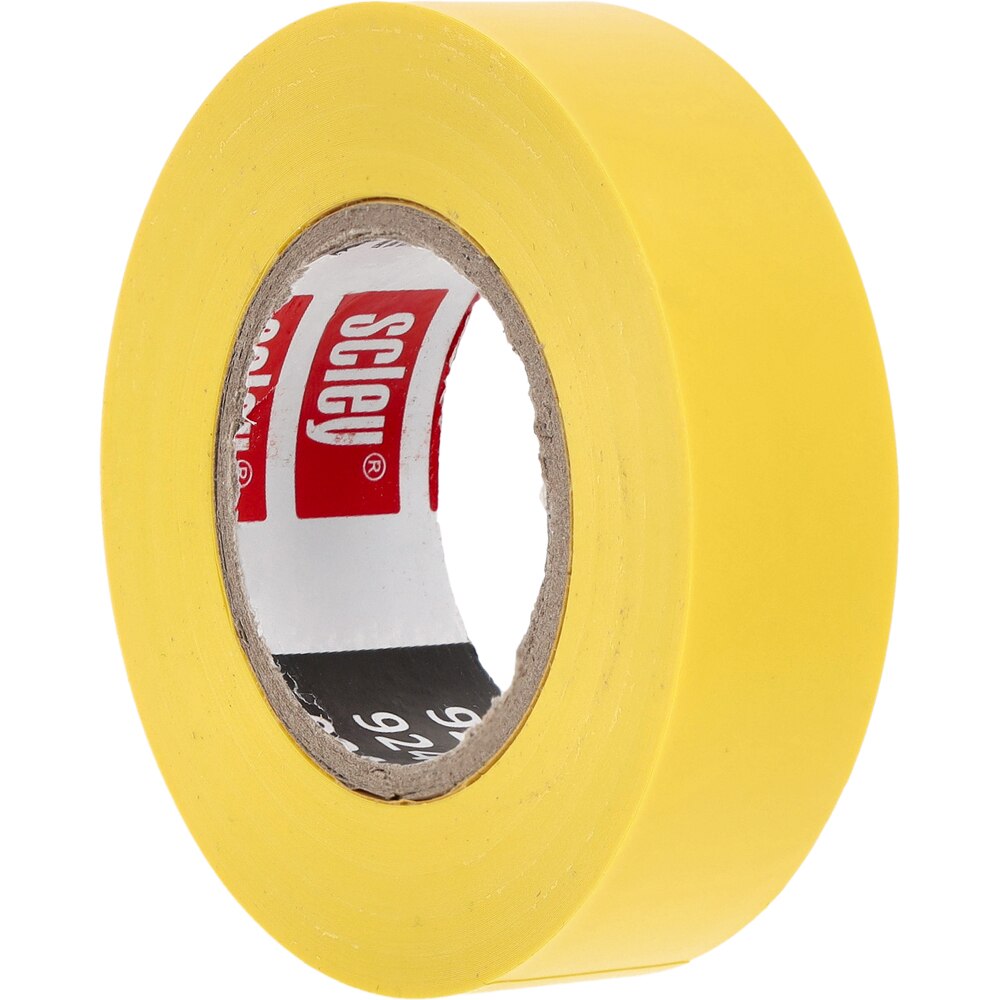 Banda izolatoare SCLEY 924, PVC, 20 m, galben