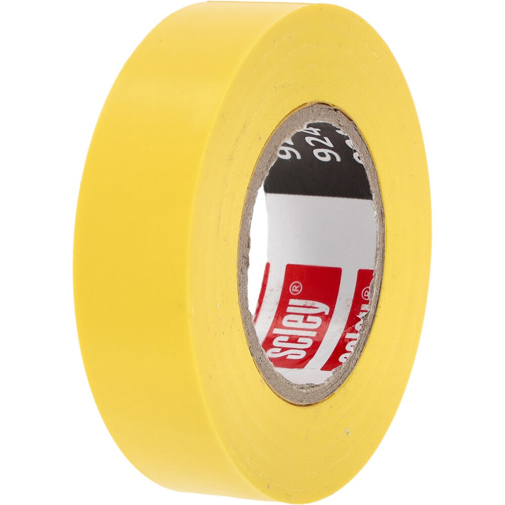 Banda izolatoare SCLEY 924, PVC, 20 m, galben