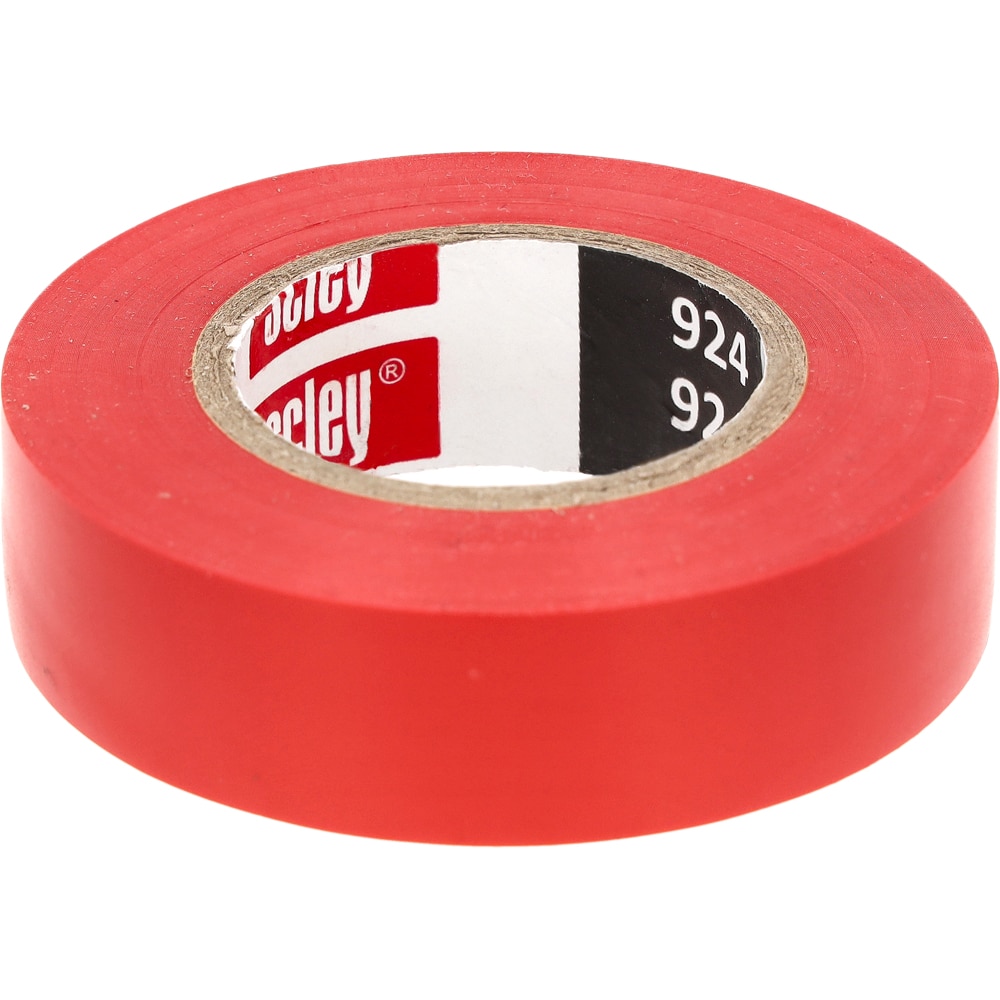 Banda izolatoare SCLEY 924, PVC, 20 m, rosu