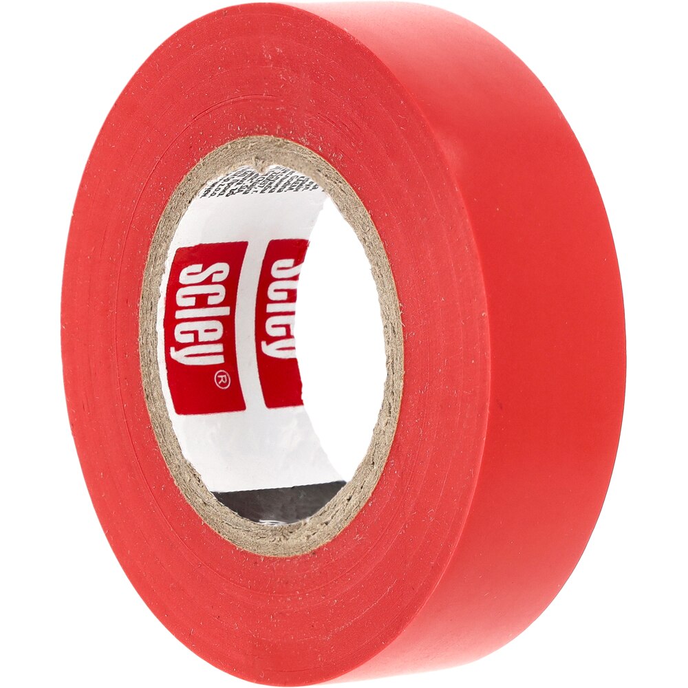 Banda izolatoare SCLEY 924, PVC, 20 m, rosu