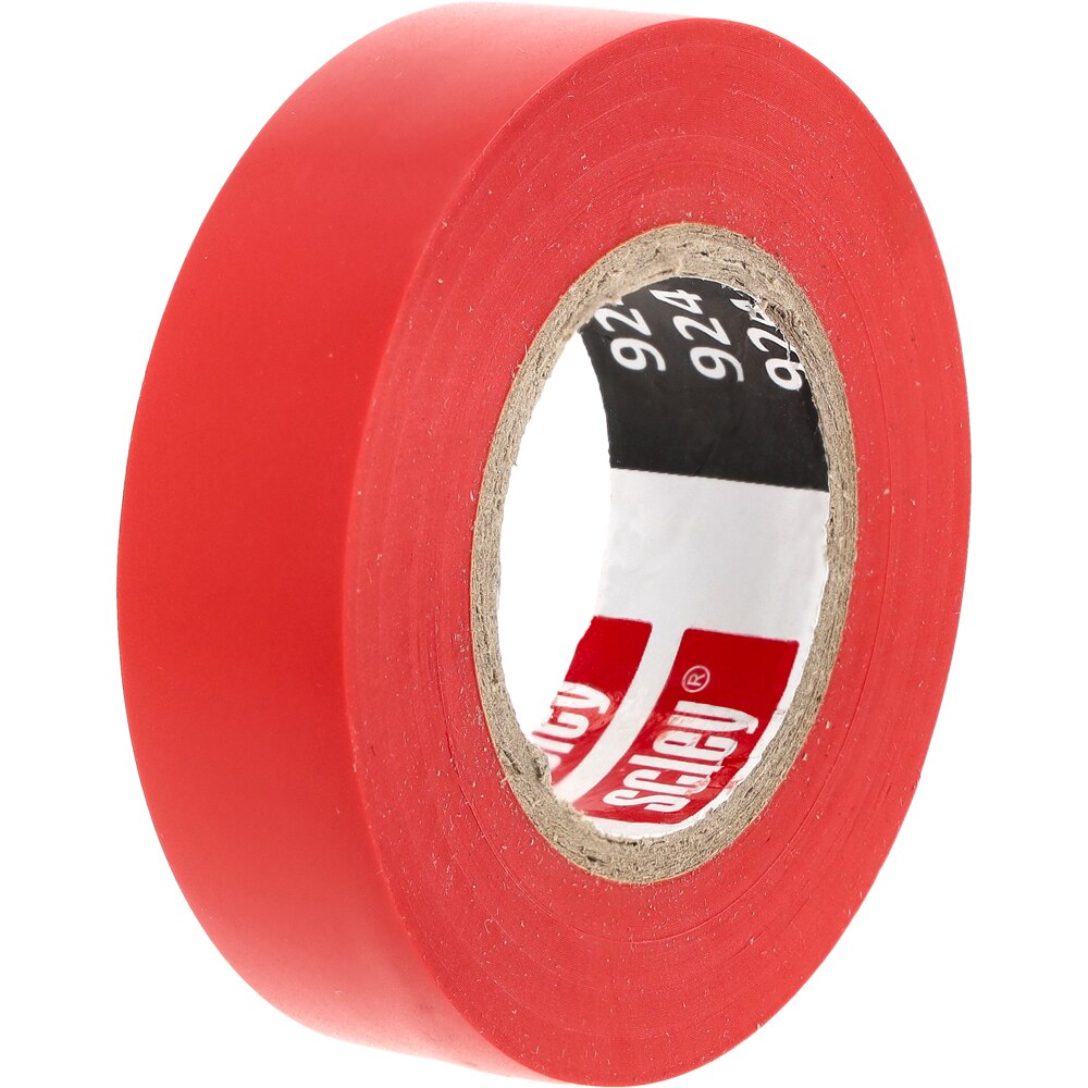 Banda izolatoare SCLEY 924, PVC, 20 m, rosu