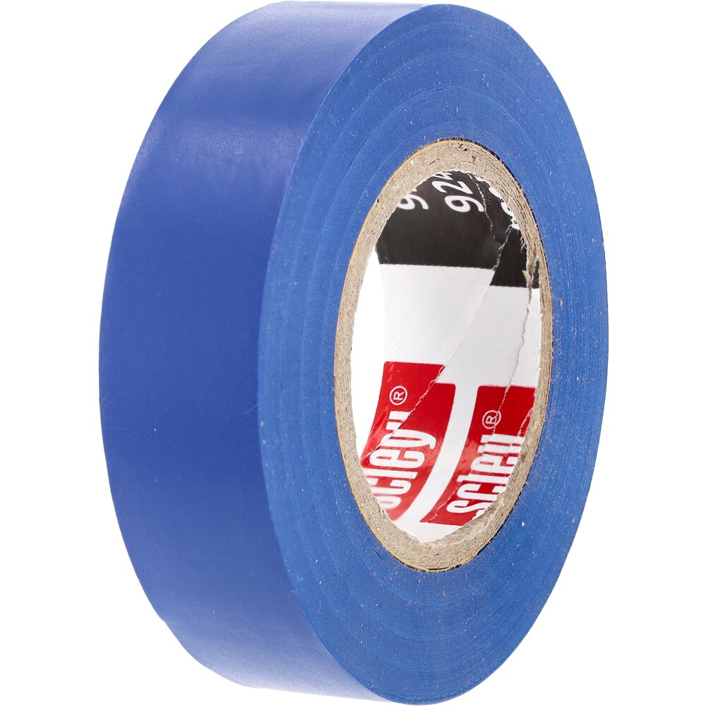 Banda izolatoare SCLEY 924, PVC, 20 m, albastru