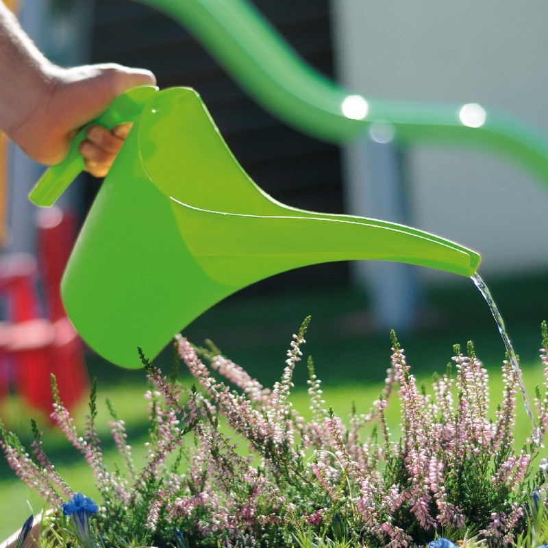 Stropitoare, plastic, verde, 1.5 L  Prosperplast Giraffe