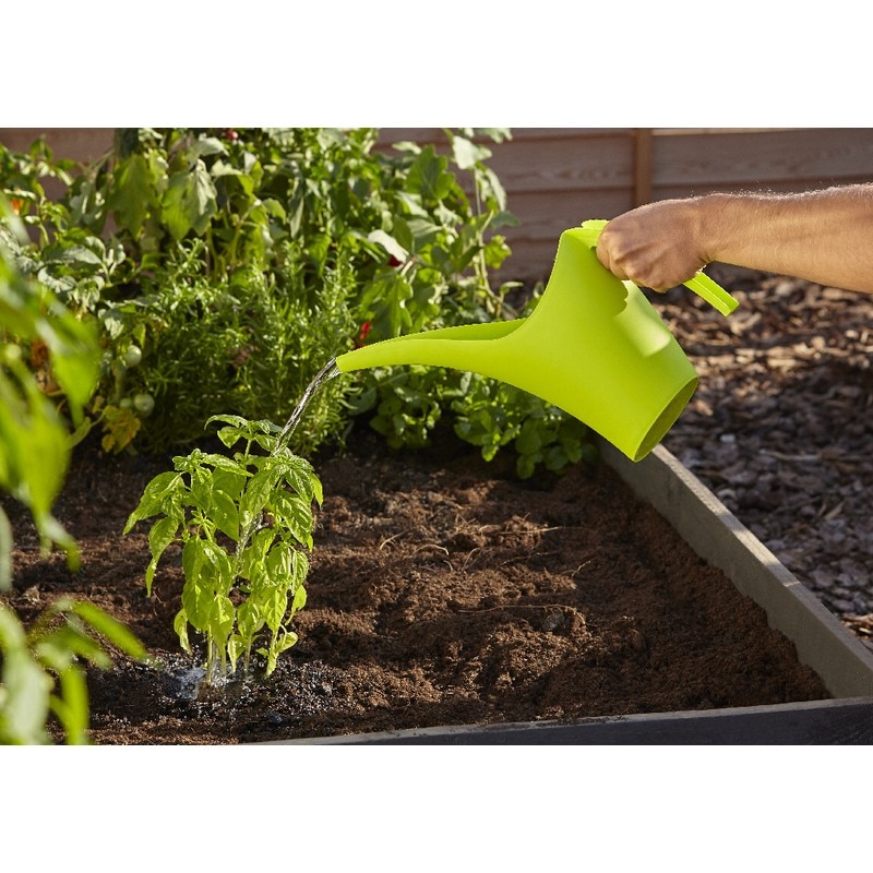 Stropitoare, plastic, verde, 1.5 L  Prosperplast Giraffe