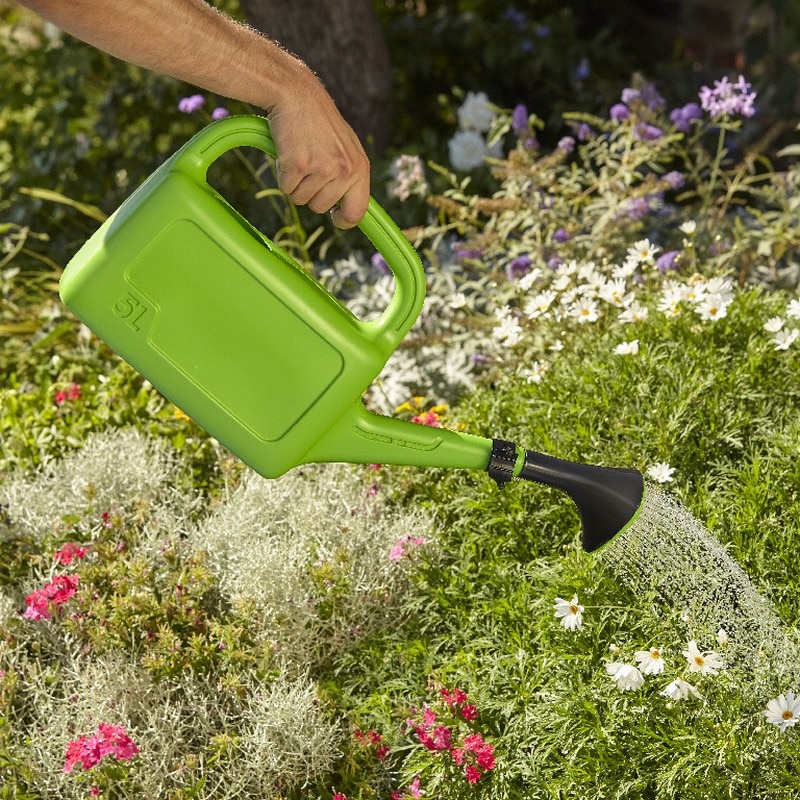 Stropitoare, plastic, verde, 5 L  Prosperplast Aqua