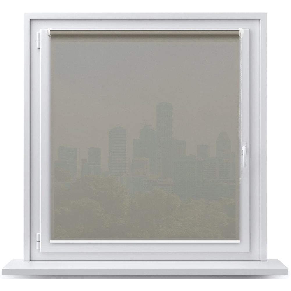 Rulou zi/noapte, 81.5 x 140 cm, poliester, gri