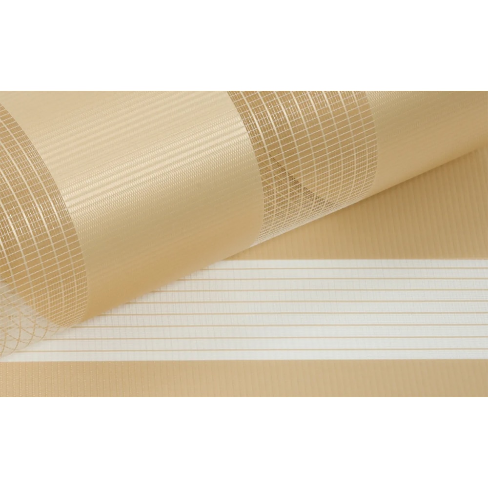 Rulou zi/noapte, 91 x 140 cm, poliester, transparent-bej