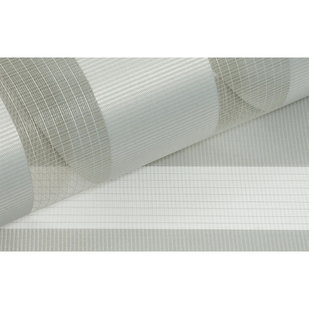 Rulou zi/noapte, 91 x 140 cm, poliester, transparent-gri