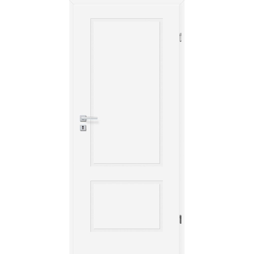 Usa interior CLASSEN Beta Model 1, fara geam, dreapta, MDF, 80 x 204 cm, alb