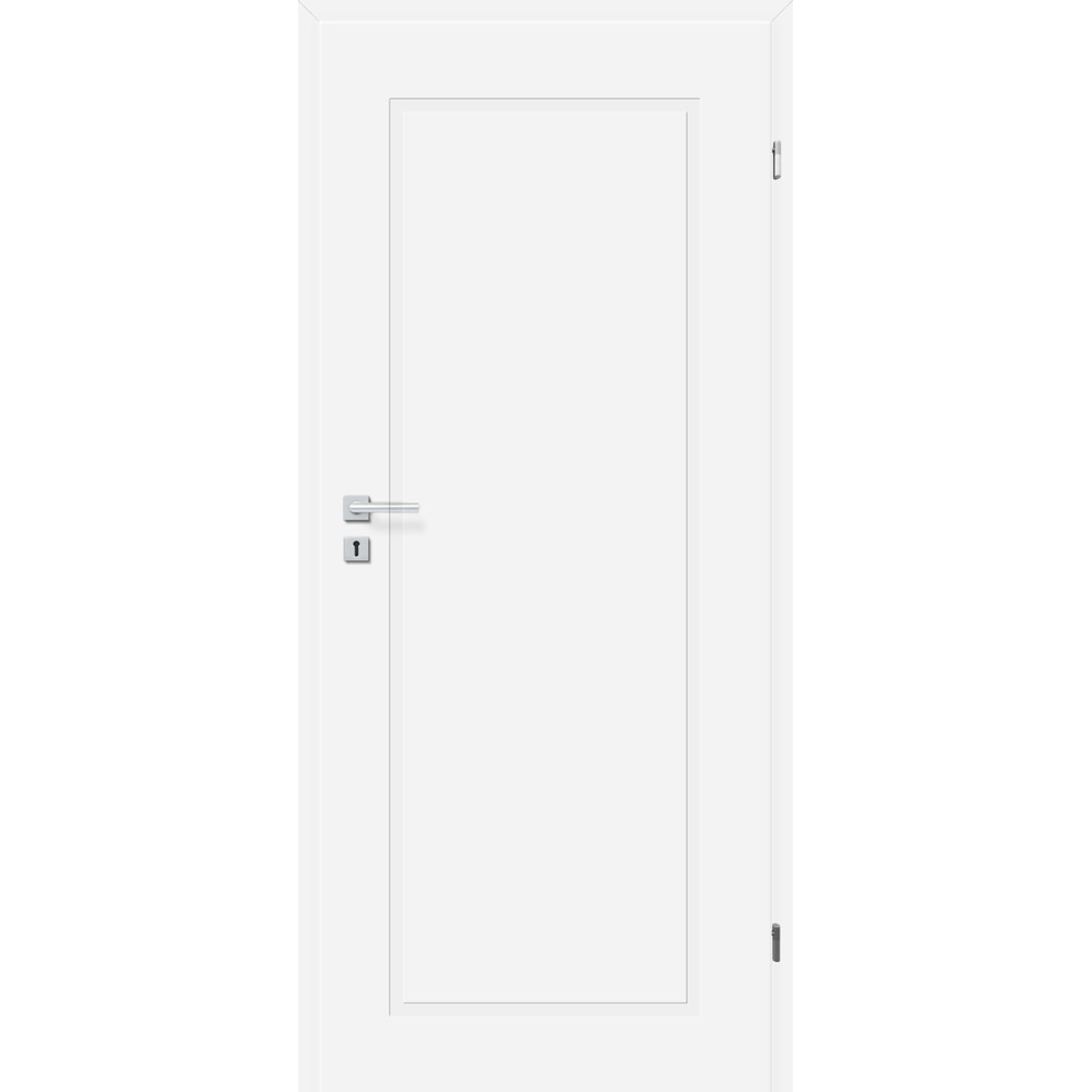 Usa interior CLASSEN Beta Model 6, fara geam, dreapta, MDF, 80 x 204 cm, alb