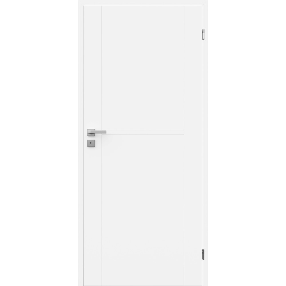 Usa interior CLASSEN Belmo Model 1, fara geam, stanga, MDF, 60 x 204 cm, alb