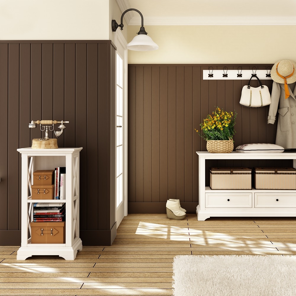 Lambriu, PVC, 300 x 10.5 cm x 8 mm, acoperire 3 mp  Vilo