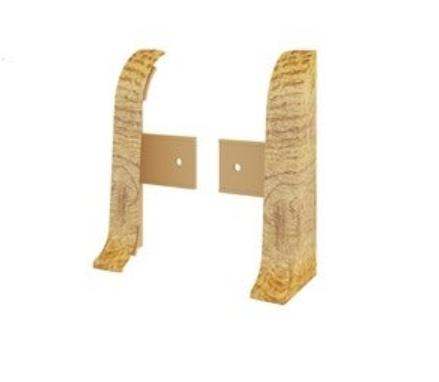 Terminatie VILO Flex 546, nuc grecesc, PVC, 2 bucati