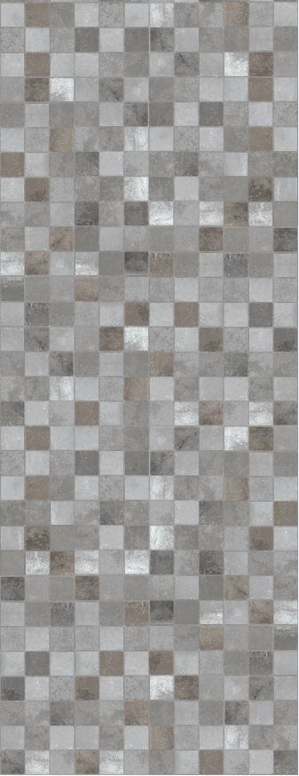 Lambriu, PVC, forma mozaic, 265 x 25 cm x 8 mm, acoperire 2.65 mp  Vilo