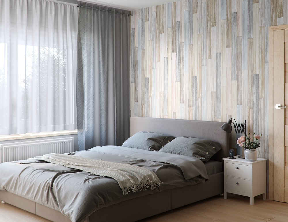 Lambriu, PVC, 265 x 33 cm x 8 mm, acoperire 2.624 mp • Vilo
