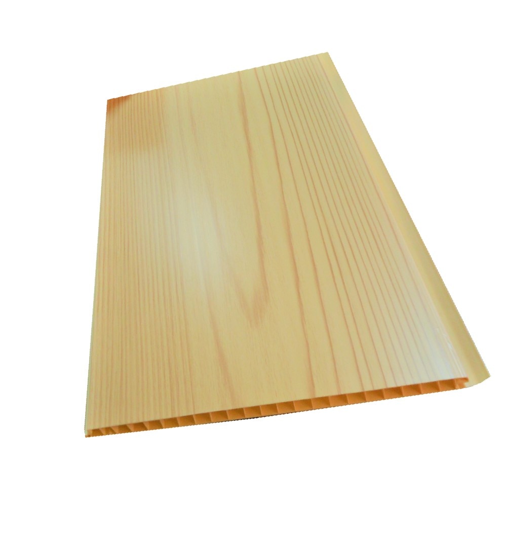 Lambriu pin, PVC, 265 x 25 cm x 8 mm, acoperire 2.65 mp • Vilo