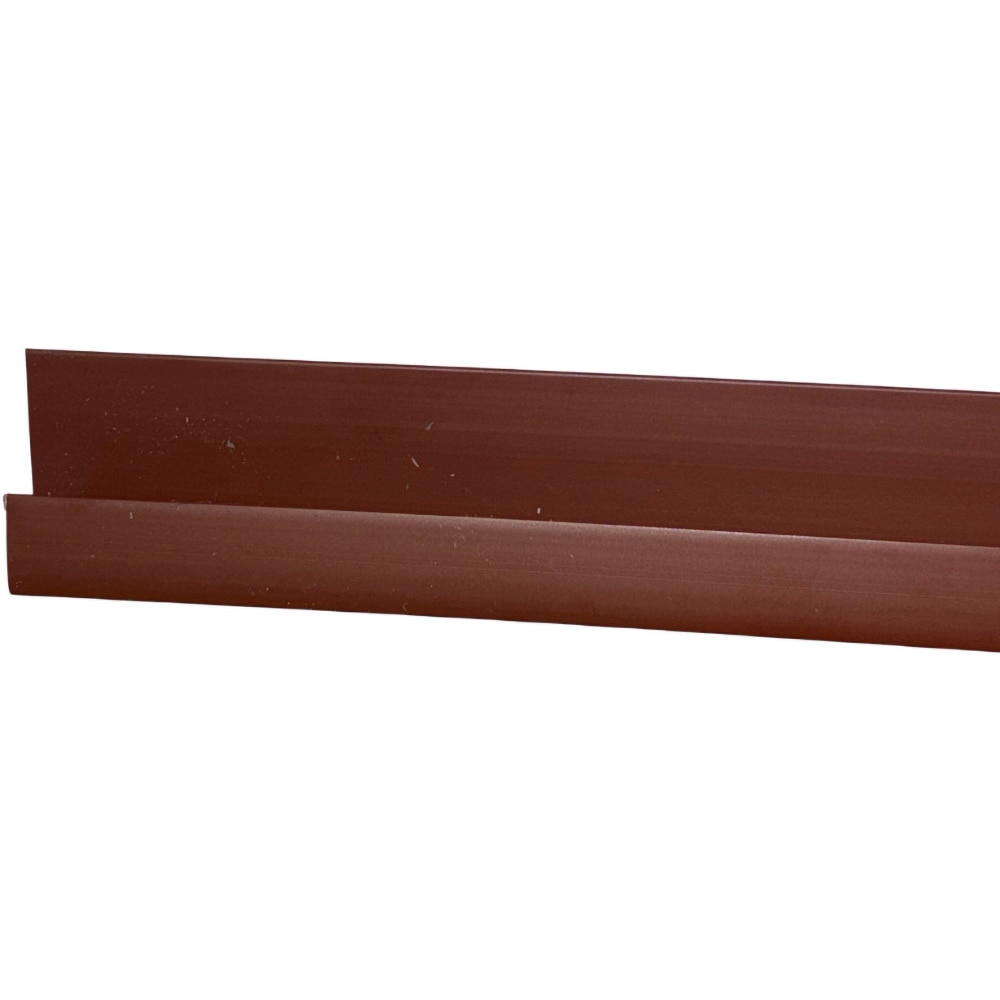 Profil terminatie pentru lambriu, PVC, 2.7 m, 10 bucati, mahon