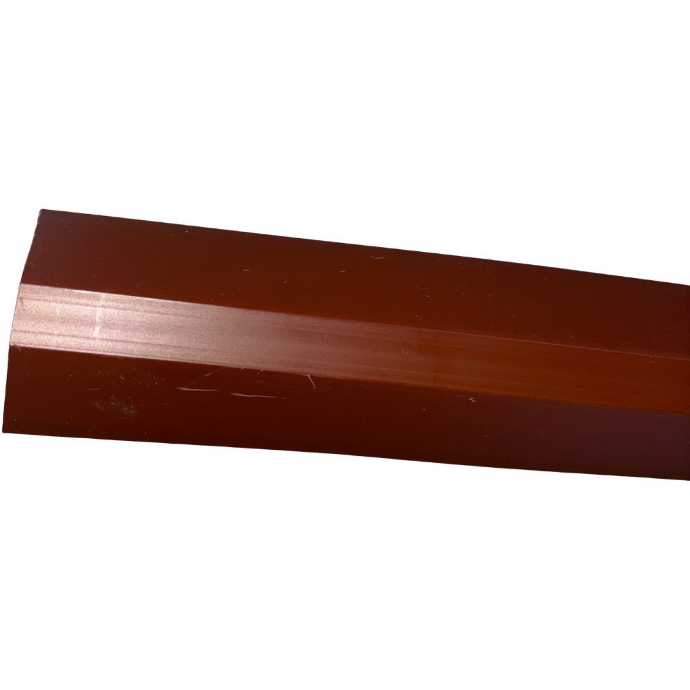 Profil colt interior pentru lambriu, PVC, 2.7 m, 5 bucati, mahon