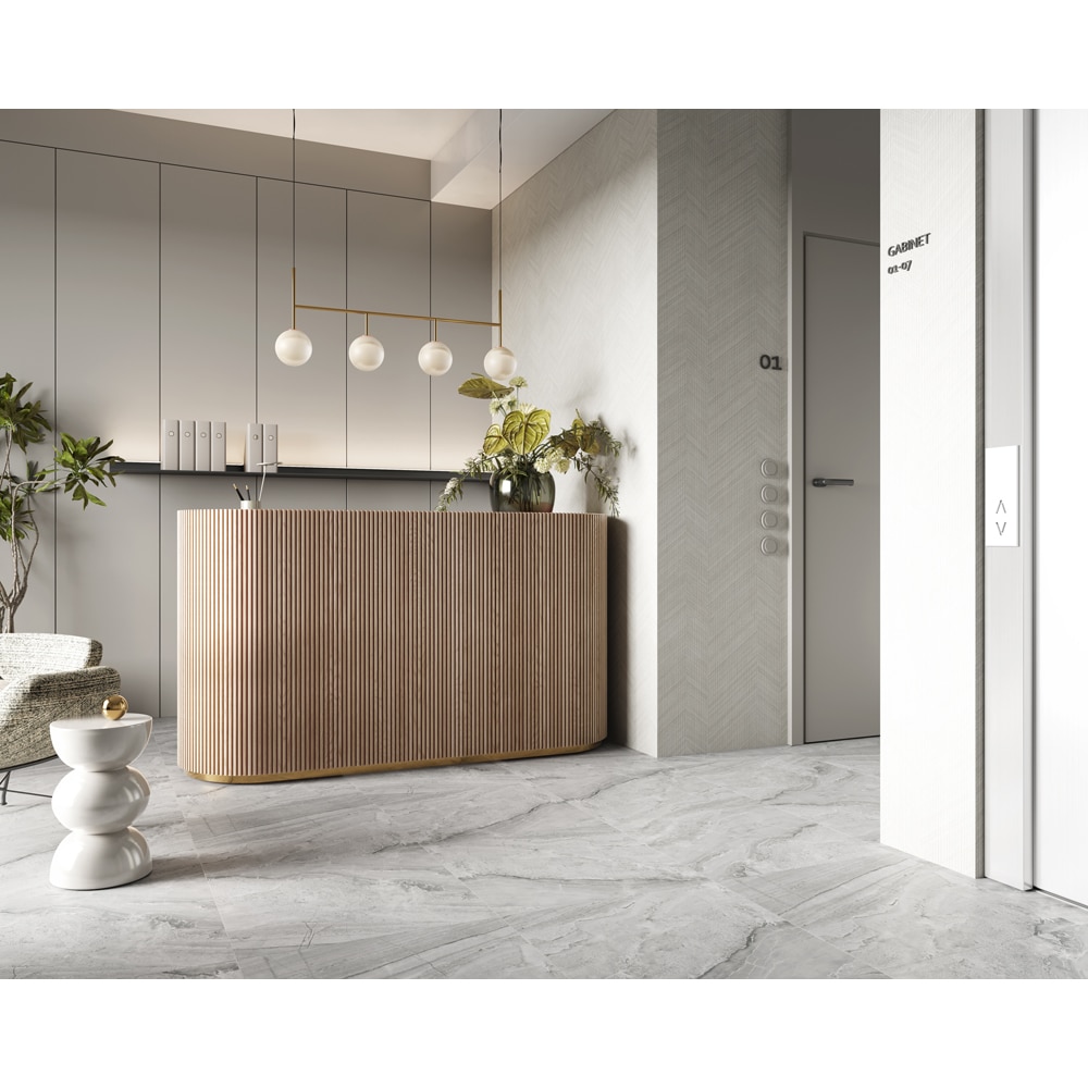 Parchet SPC VILO Ash Grey, AC5/34, 5.5 mm, 1.44 mp/cutie