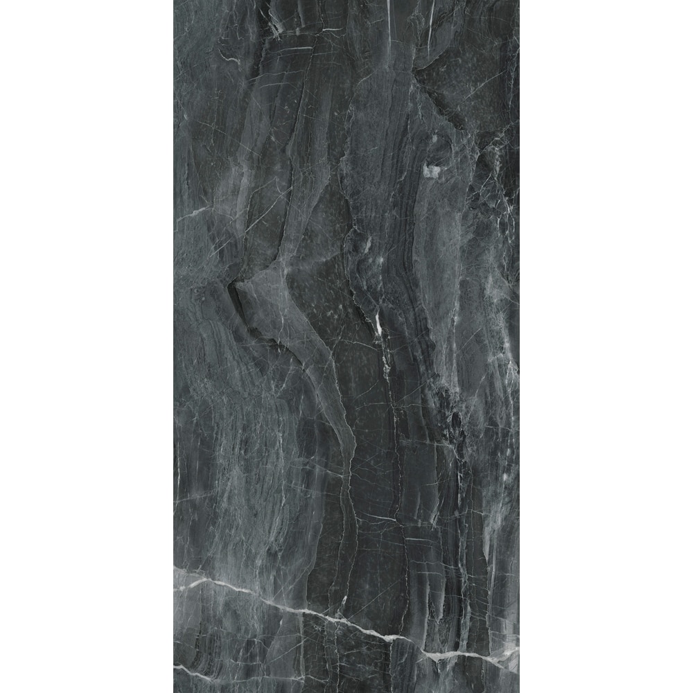 Panou decorativ Dark Stone Vilo, SPC, 60 x 120 cm, gri inchis