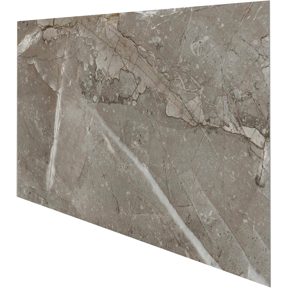 Panou decorativ Marble Skin Vilo, SPC, 60 x 120 cm, taupe