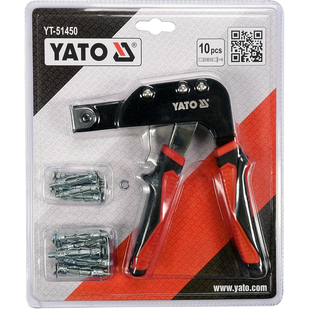 Cleste pentru ancore metalice YATO YT-51450, otel, negru