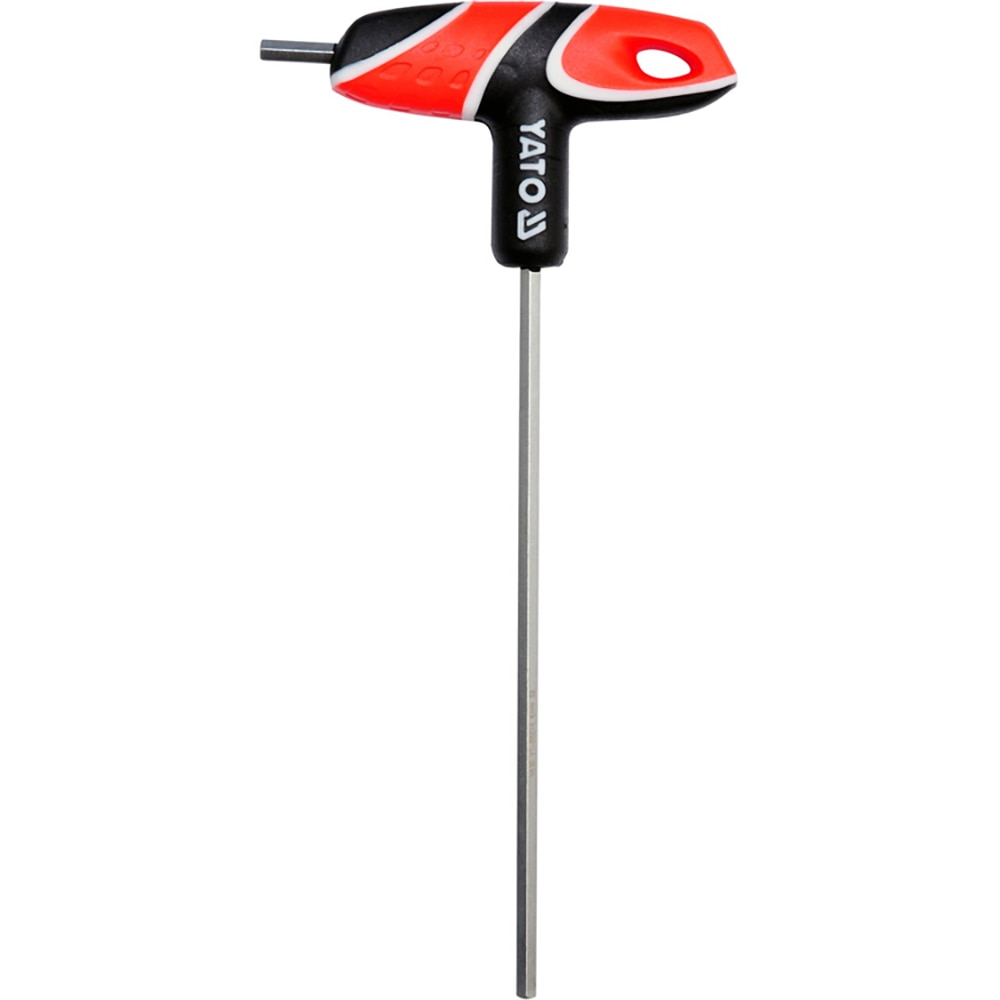 Cheie imbus cu maner YATO YT-05571, 2.5mm, HEX, negru