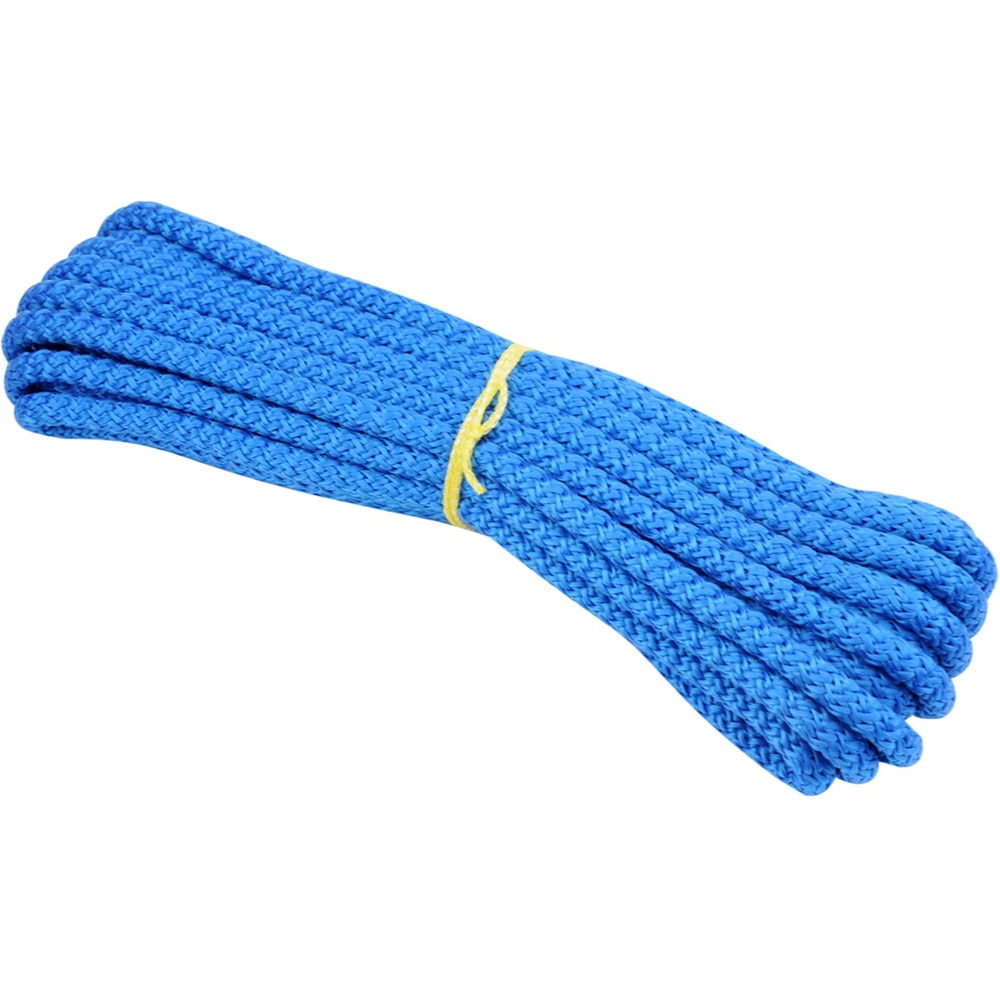 Funie VOREL, 10 mm x 10 m, polipropilena, albastru