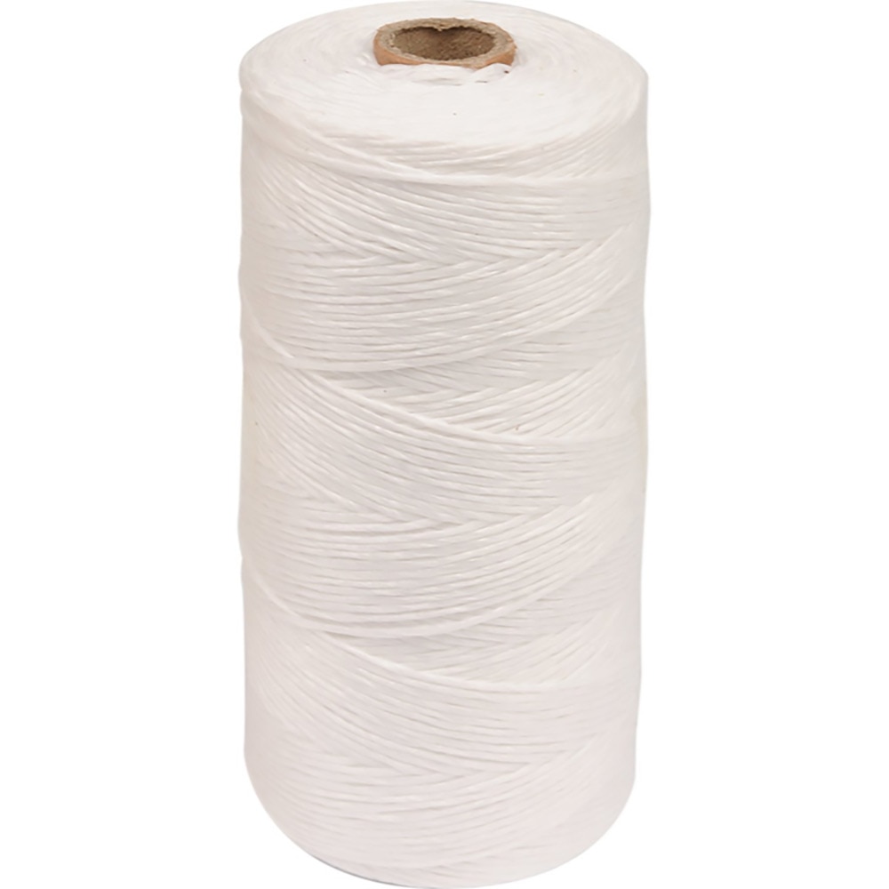 Sofara uz general VOREL, 2.5 mm x 200 m, polipropilena, alb