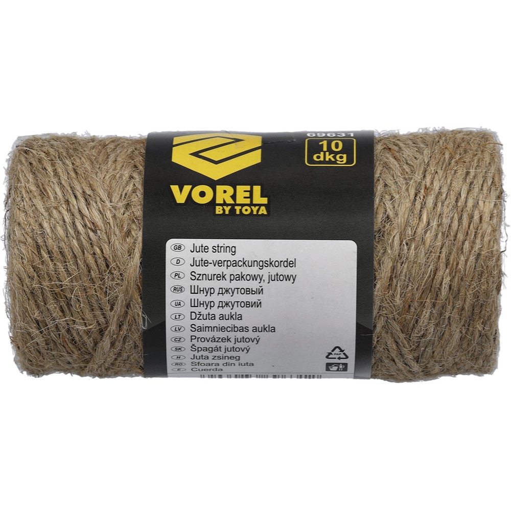 Sfoara uz general 10DKG VOREL, 20 m, iuta, maro