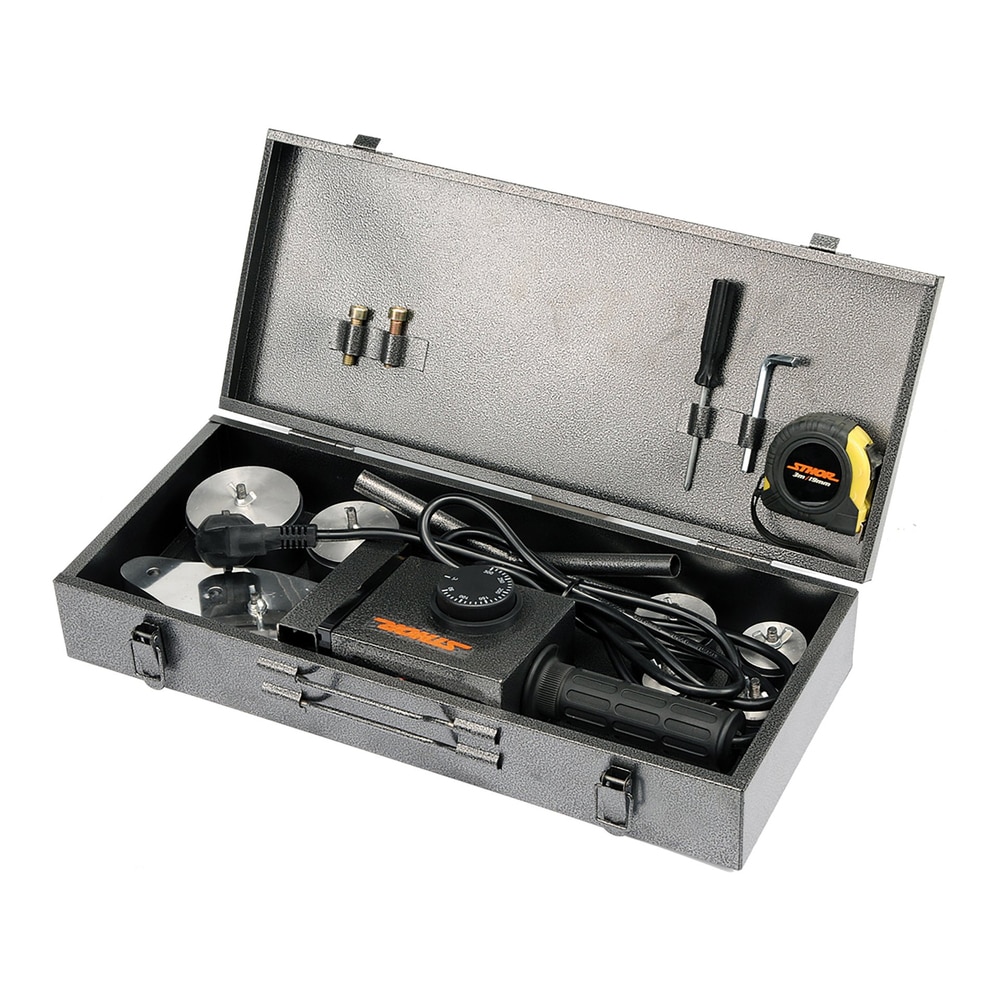 Trusa sudura tevi si fitinguri PPR SIHOR, 20 - 63mm, 750-1500W