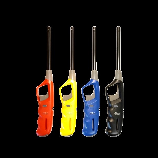 Bricheta gaz antivant cu tija fixa ELICO, multicolor