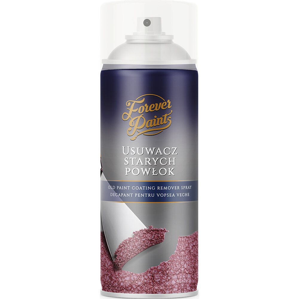Spray decapant pentru indepartarea vopselei Forever Paints, 400 ml