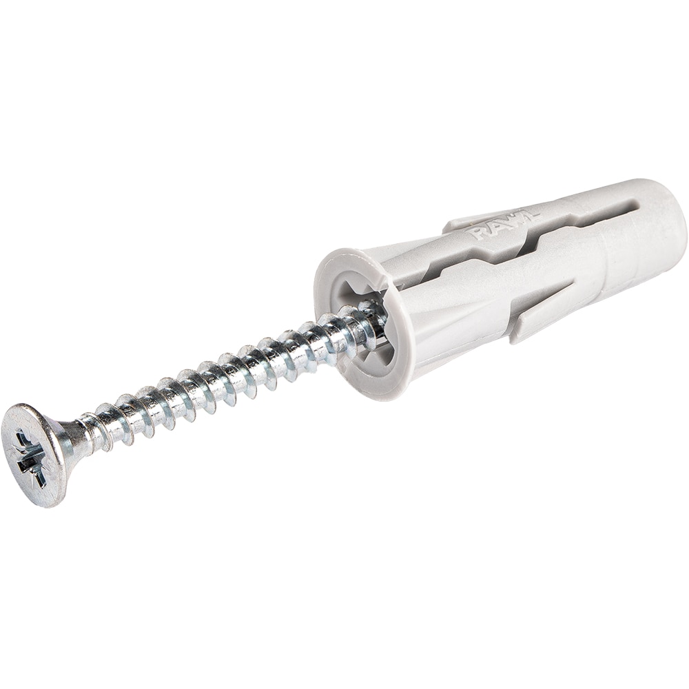 Diblu universal RAWLPLUG Uno, surub, 10.0x36 mm, 15 buc