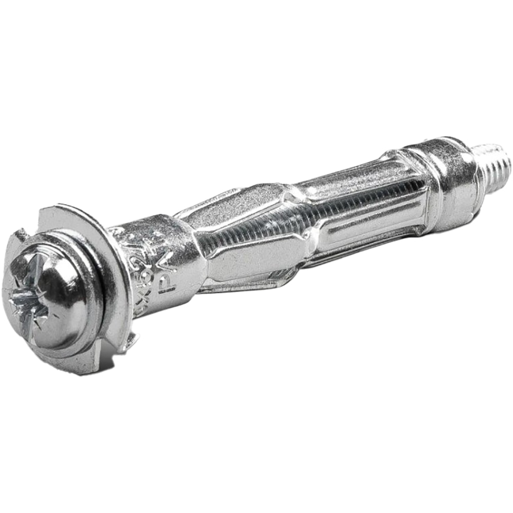 Ancora metalica galvanizata RAWLPLUG, surub metric, 4.0x46 mm, 20 buc