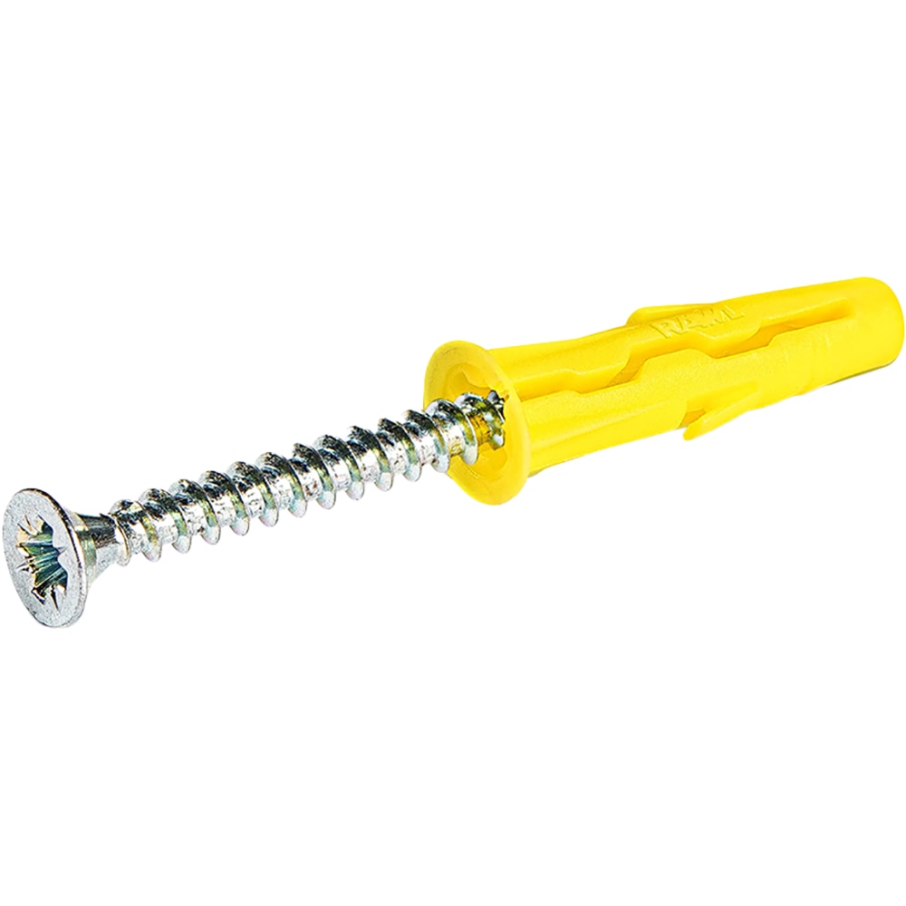 Diblu universal RAWLPLUG Uno, surub, 5.0x24 mm, 12 buc