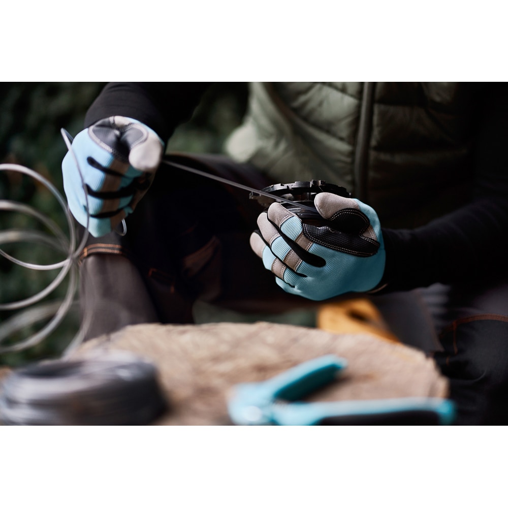 Fir insertie aluminiu trimmer, 2.7 mm, 15 m, negru