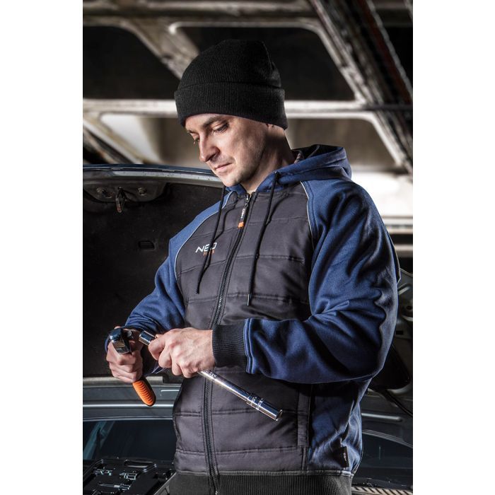 Caciula neagra, acril si elastic, Neo