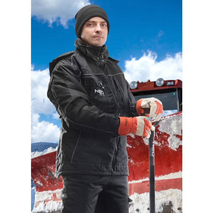 Caciula neagra, acril si elastic, Neo