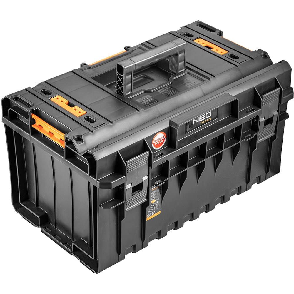 Cutie modulara NEO TOOLS, negru