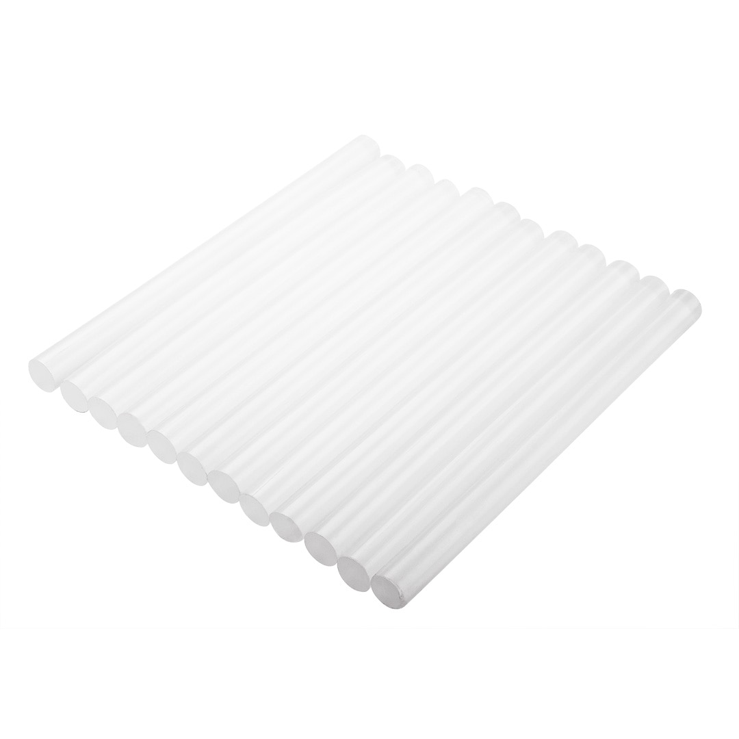 Batoane pistol lipit, 11 mm, alb, 12 buc  Neo