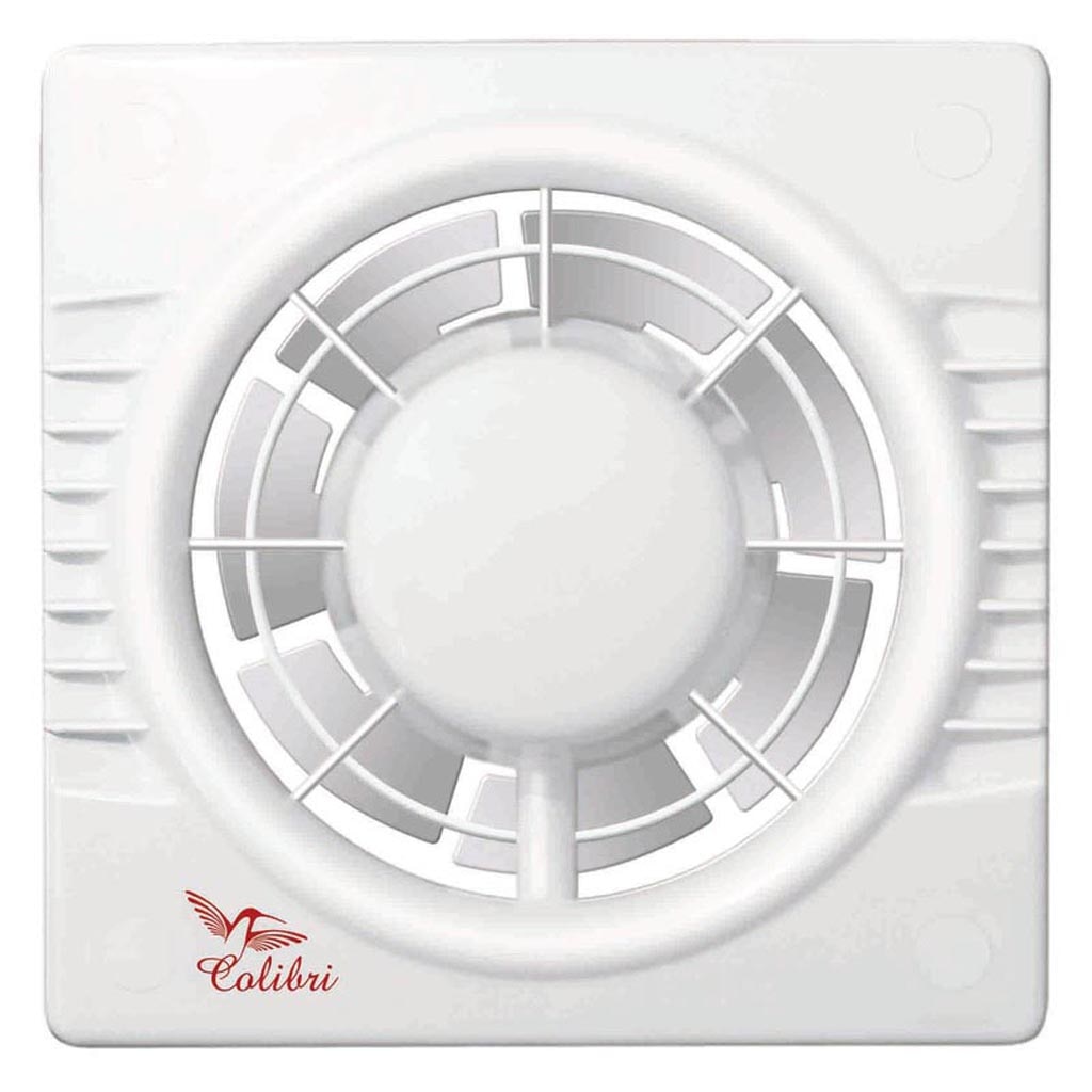 Ventilator aerisire COLIBRI, 14V, 100 mm, alb