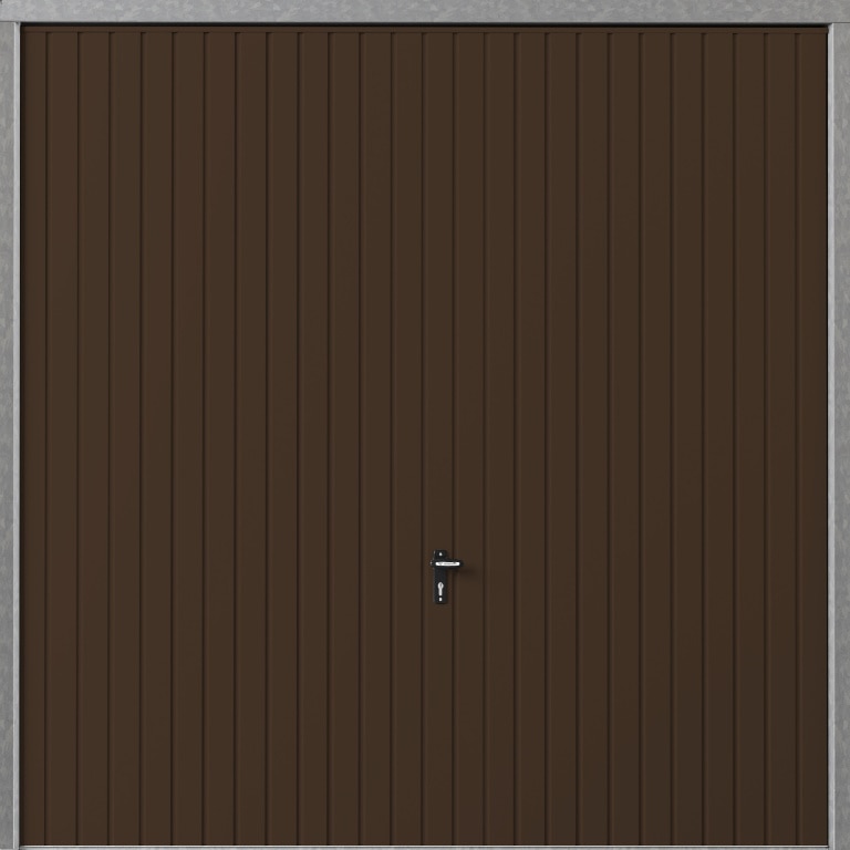 Usa garaj manuala, 2125 x 2500, maro • Novum