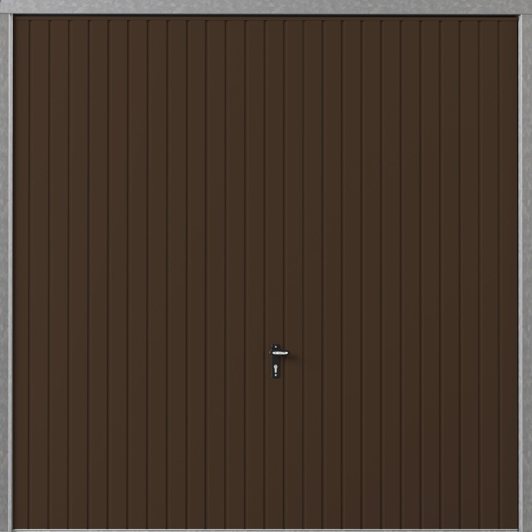 Usa garaj manuala, 2000 x 2500, maro • Novum