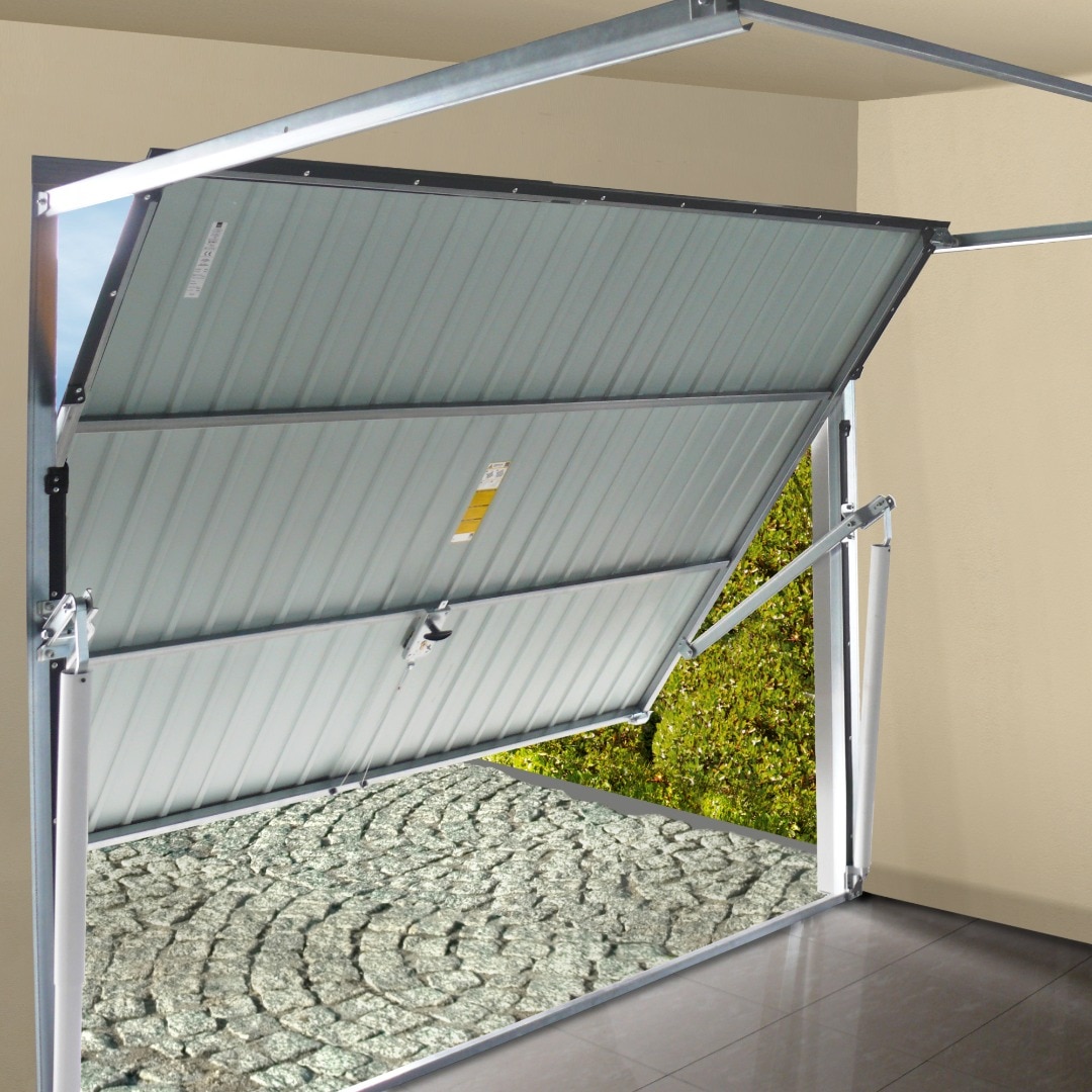 Usa garaj manuala, 2000 x 2500, maro • Novum