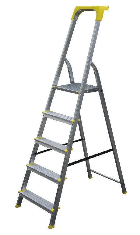 Scara aluminiu, 5 trepte
