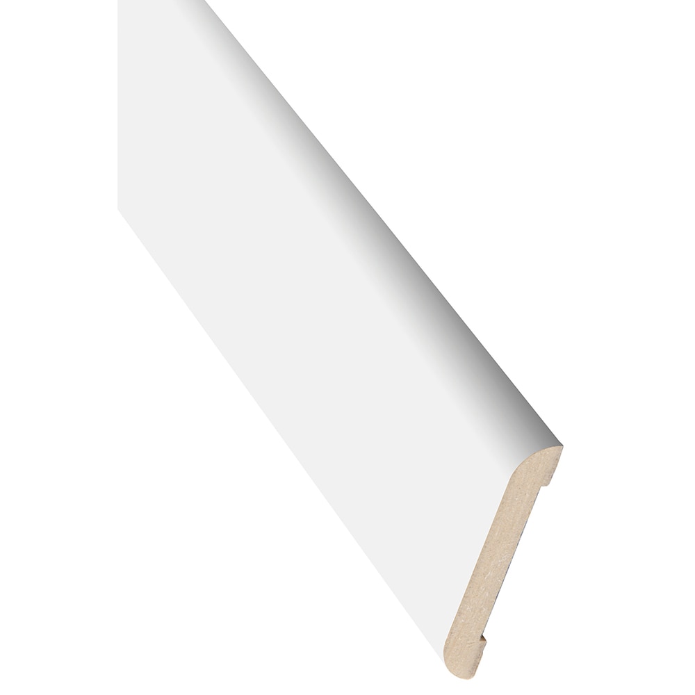 Pervaz usa CLASSEN, reversibil, MDF, alb